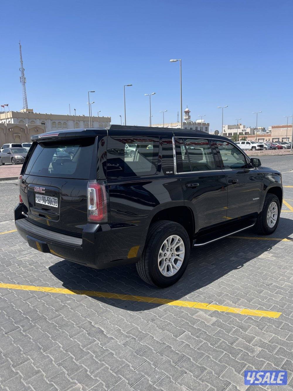 جمس يوكن SLE وارد قطر فحص جير مكينه شاصي البدي قطعه2