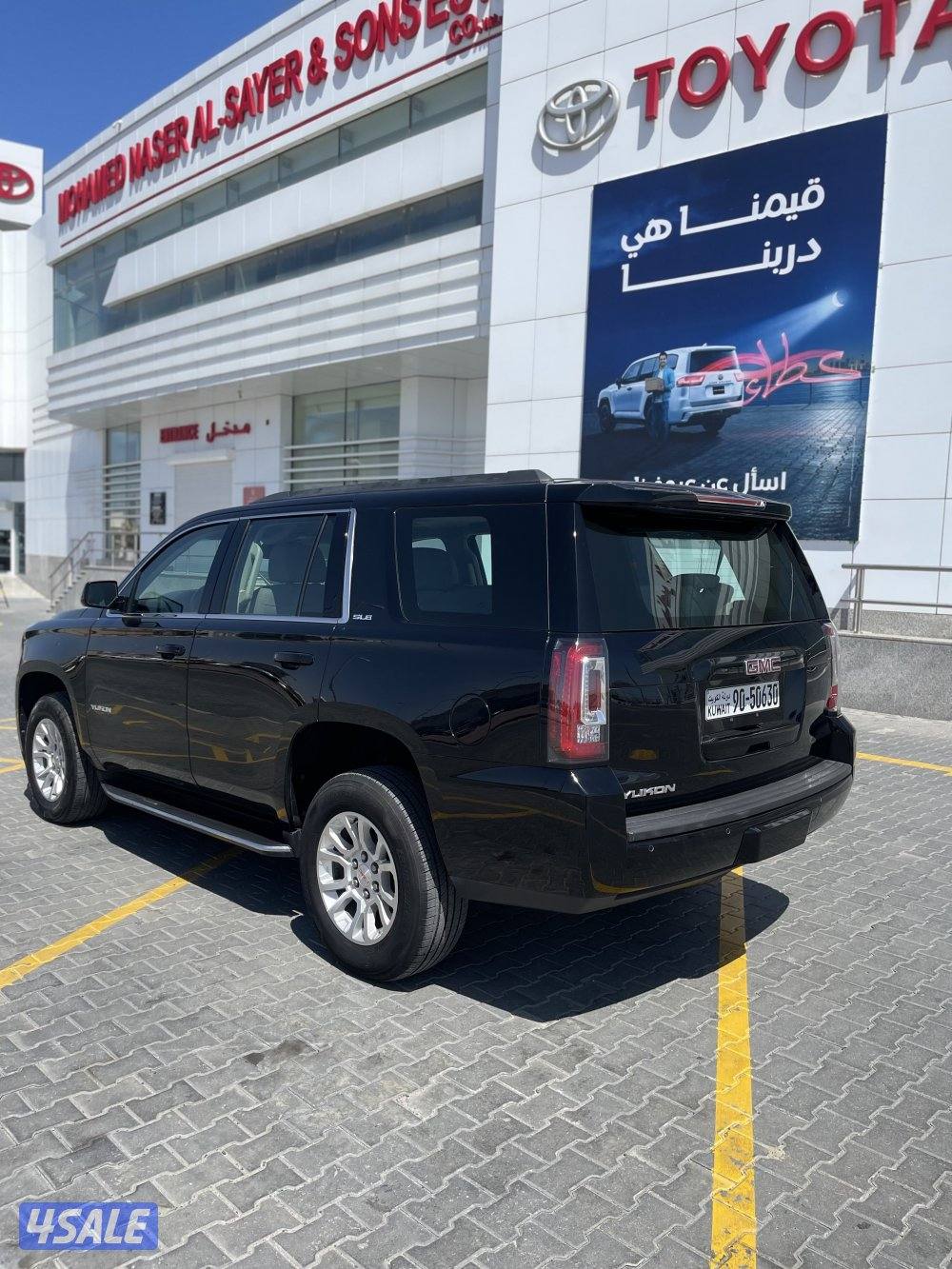 جمس يوكن SLE وارد قطر فحص جير مكينه شاصي البدي قطعه4