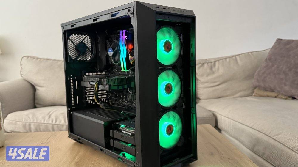Gaming PC 1660 Ti - i5 - 48 GB RAM + Monitor Price in description1