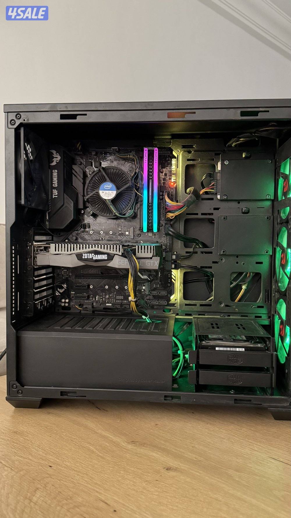 Gaming PC 1660 Ti - i5 - 48 GB RAM + Monitor Price in description2