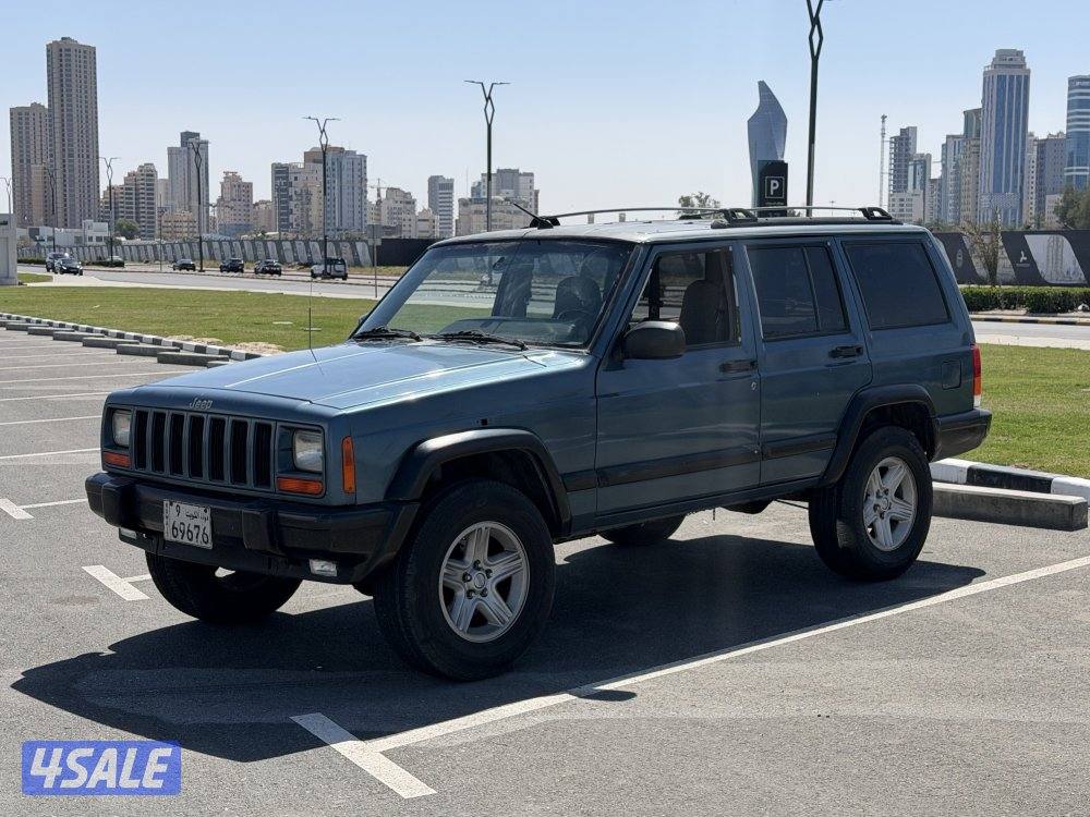 للبيع شيروكي 98 بحاله نادره  بيعه سريعه4