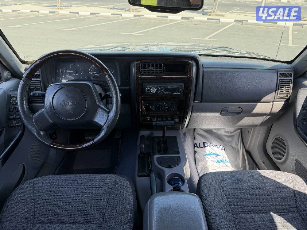 للبيع شيروكي 98 بحاله نادره  بيعه سريعه8