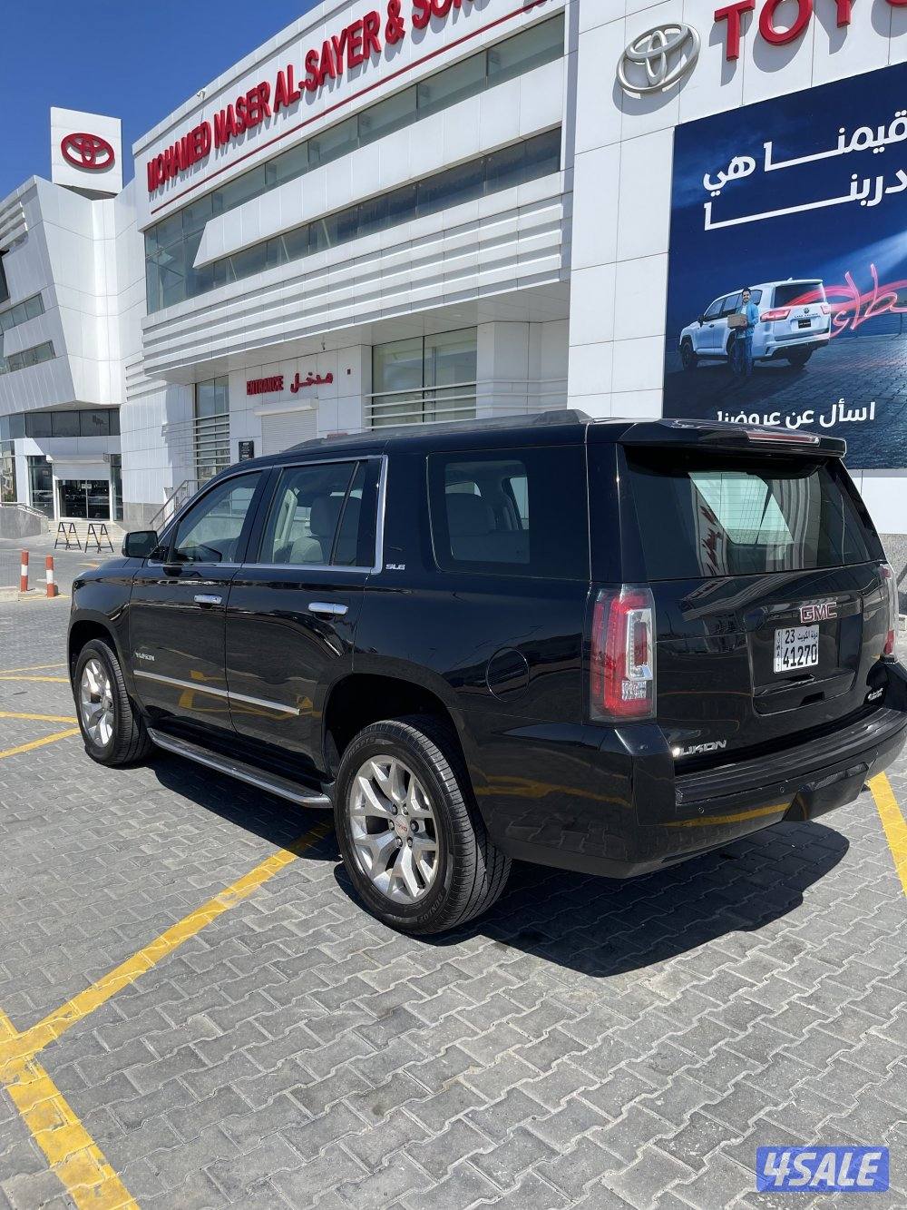 جمس يوكن SLE وارد الخليج فحص جير مكينه شاصي بدي قطعتين او ثلاث2