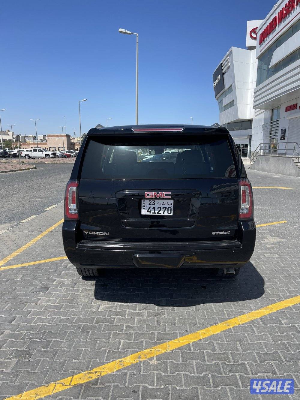 جمس يوكن SLE وارد الخليج فحص جير مكينه شاصي بدي قطعتين او ثلاث3