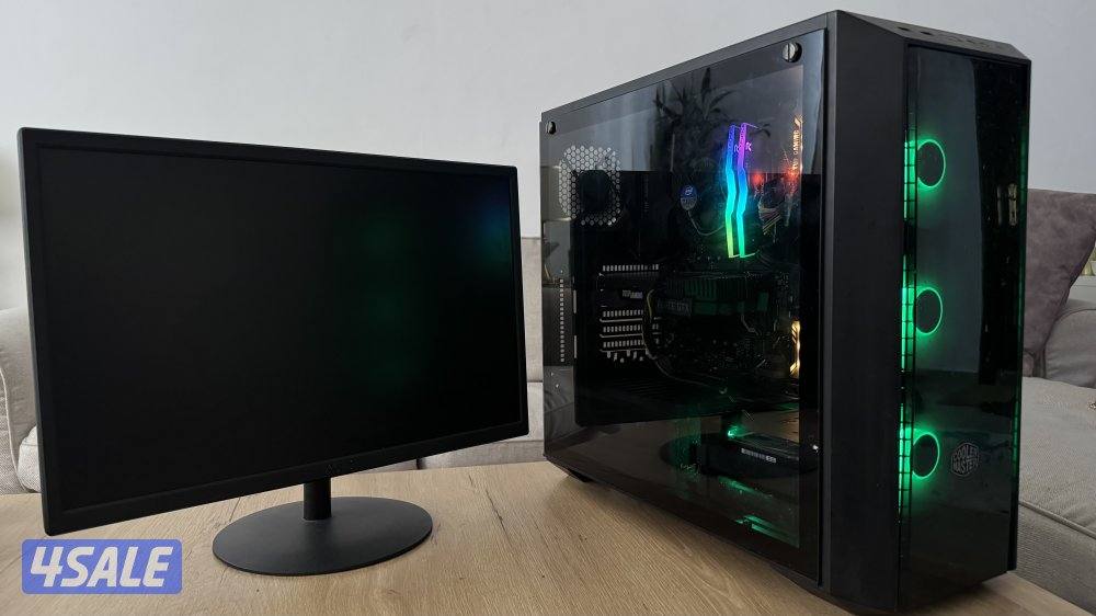 بي سي قيمنق 1660 i5 - Ti - رام 48 جيجا  + سعر الشاشة بالوصف0