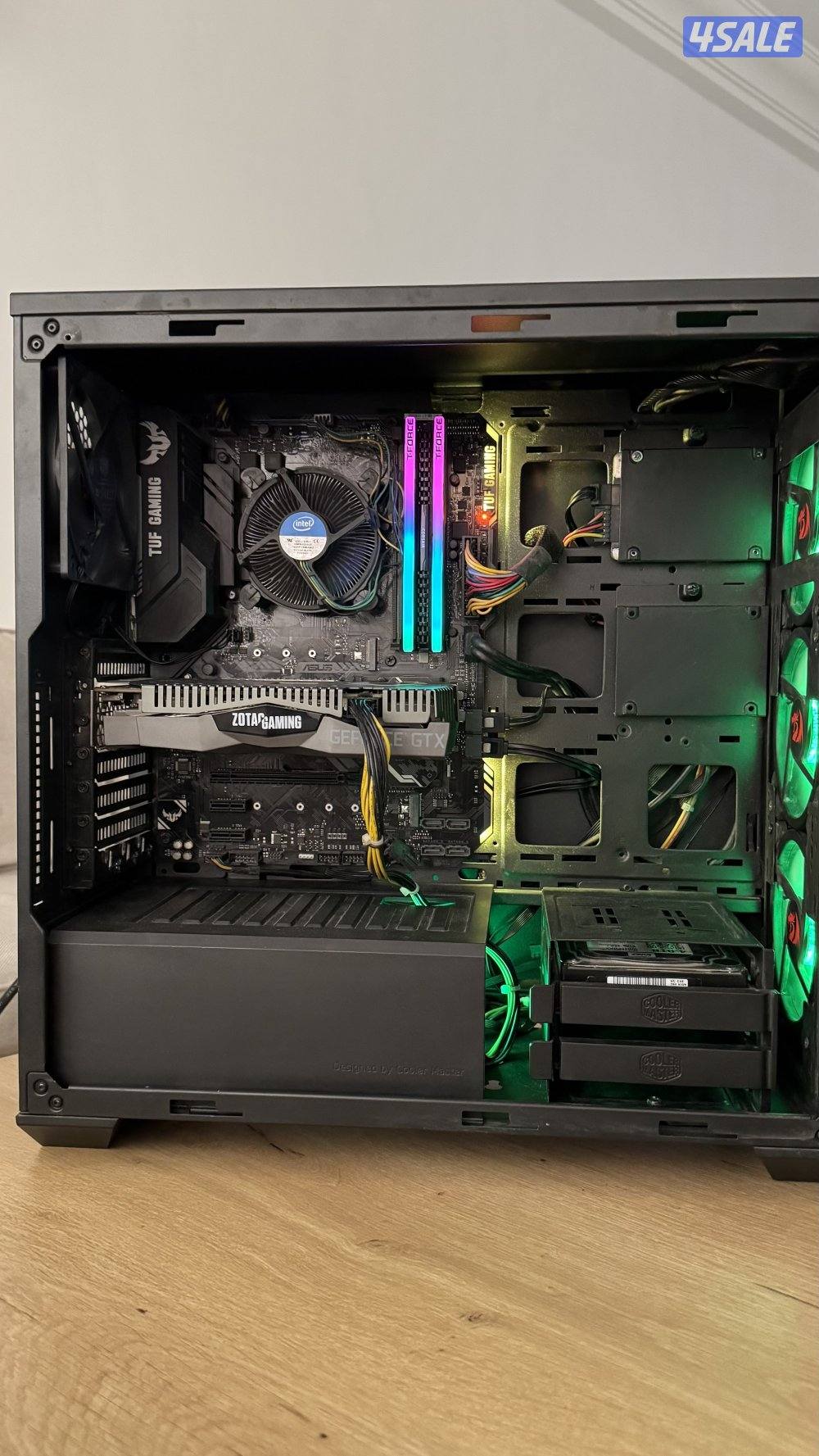 بي سي قيمنق 1660 i5 - Ti - رام 48 جيجا  + سعر الشاشة بالوصف2