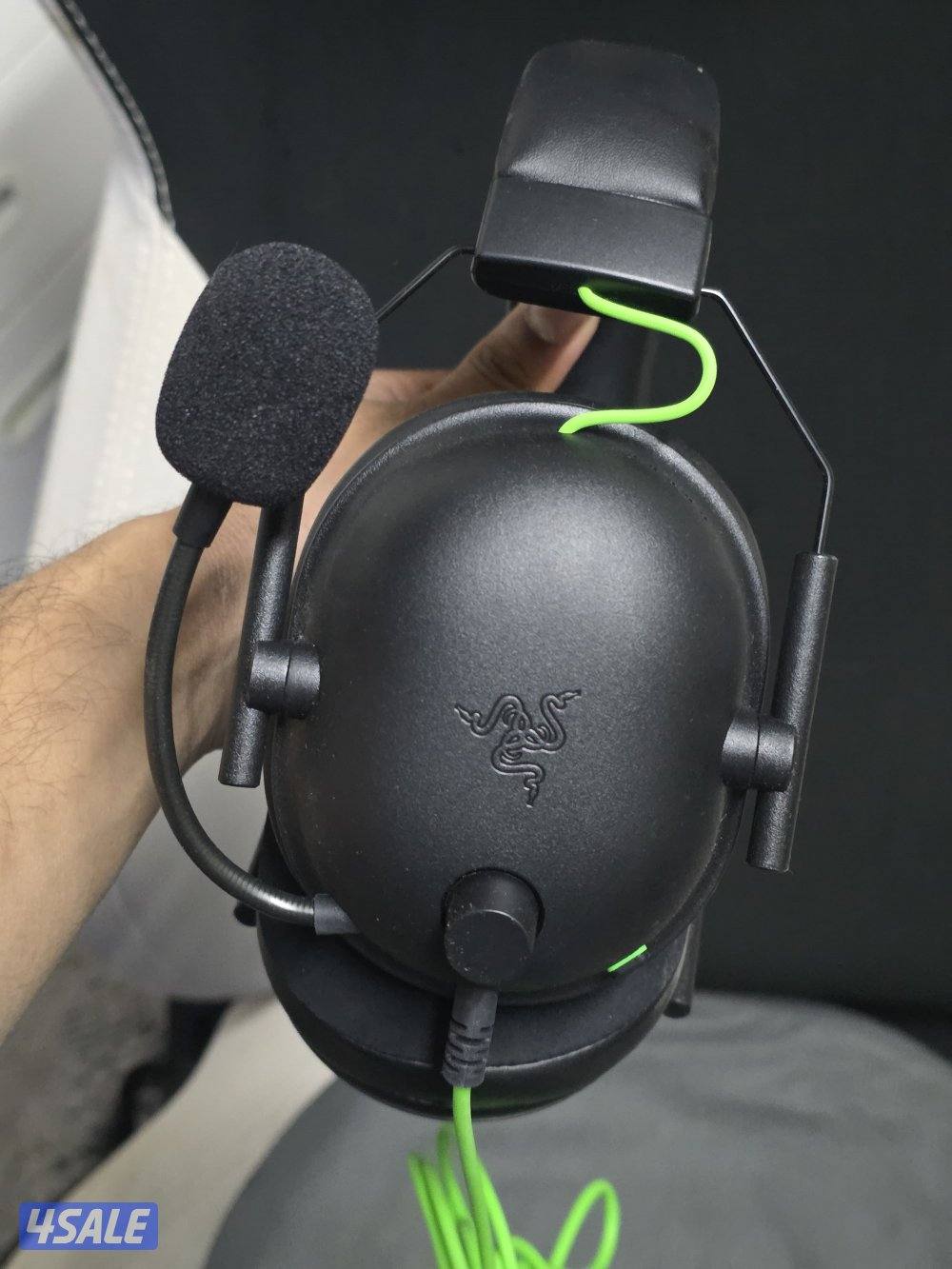 للبيع سماعة وماوس وكيبورد قيمنق ريزر1