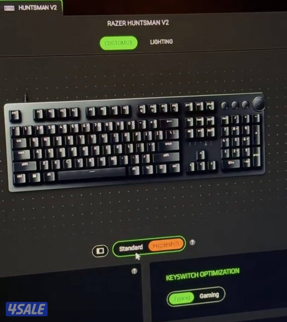 للبيع سماعة وماوس وكيبورد قيمنق ريزر5