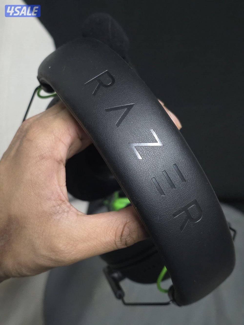 للبيع سماعة وماوس وكيبورد قيمنق ريزر8