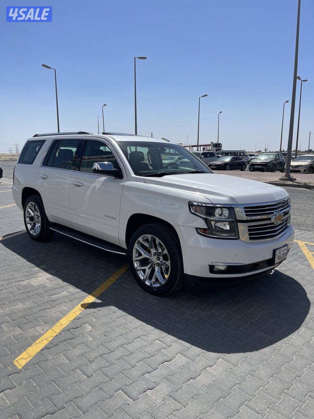 شيفروليه تاهو بريمر وارد قطر اعلى درجه فحص جير مكينه شاصي1