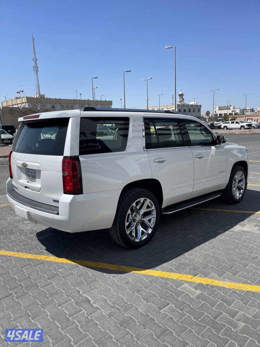 شيفروليه تاهو بريمر وارد قطر اعلى درجه فحص جير مكينه شاصي3