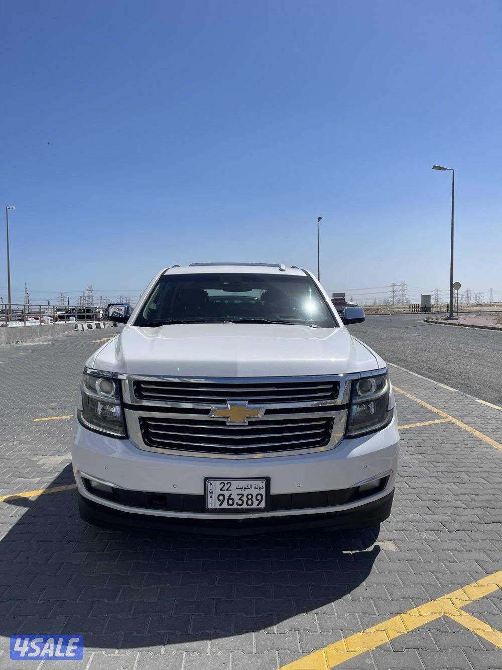 شيفروليه تاهو بريمر وارد قطر اعلى درجه فحص جير مكينه شاصي4