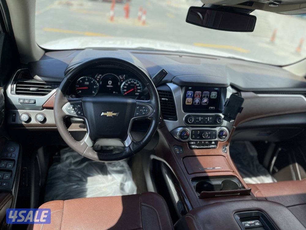 شيفروليه تاهو بريمر وارد قطر اعلى درجه فحص جير مكينه شاصي7