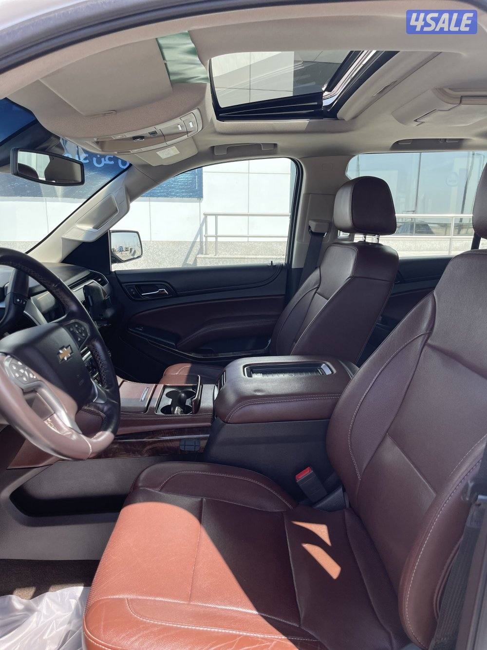 شيفروليه تاهو بريمر وارد قطر اعلى درجه فحص جير مكينه شاصي8