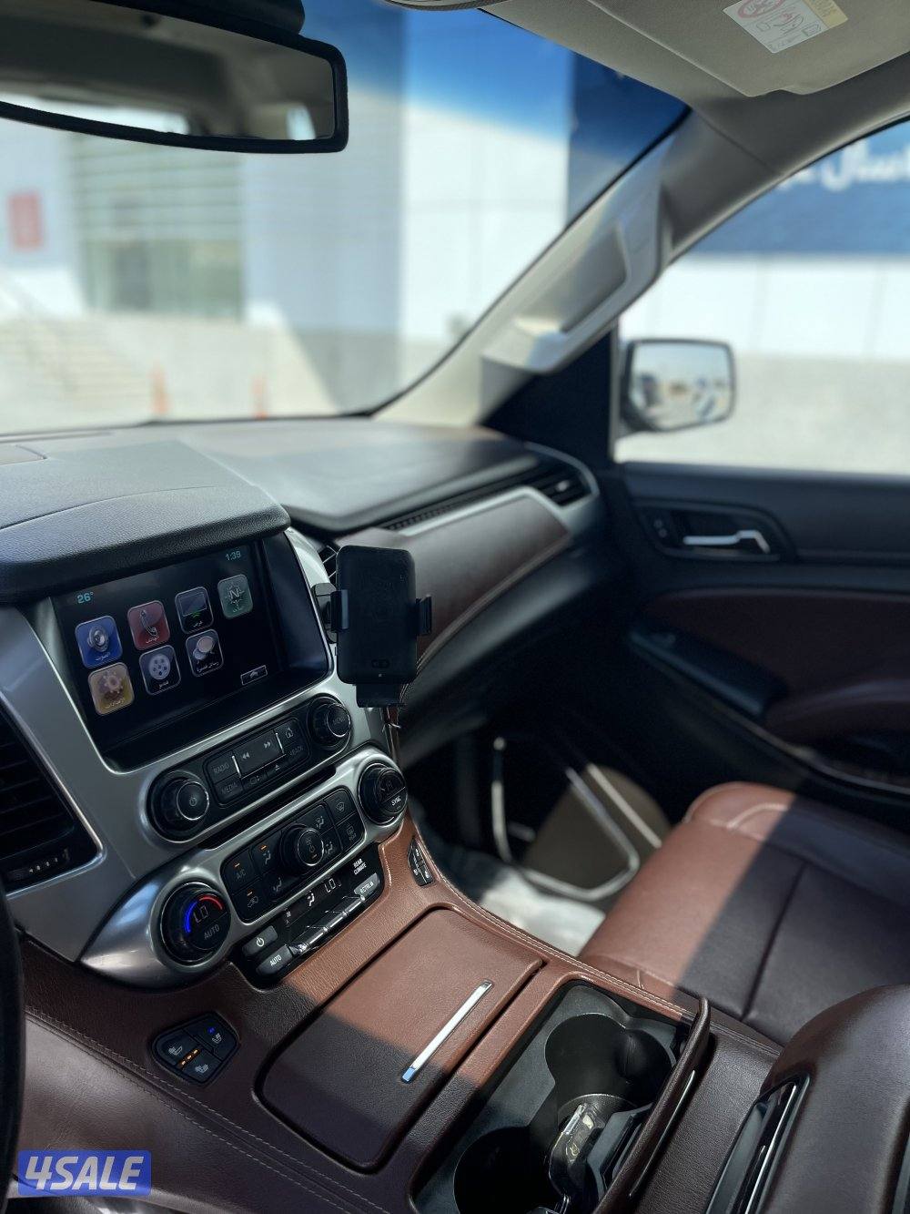 شيفروليه تاهو بريمر وارد قطر اعلى درجه فحص جير مكينه شاصي9