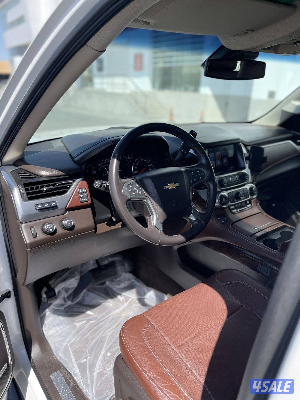 شيفروليه تاهو بريمر وارد قطر اعلى درجه فحص جير مكينه شاصي10