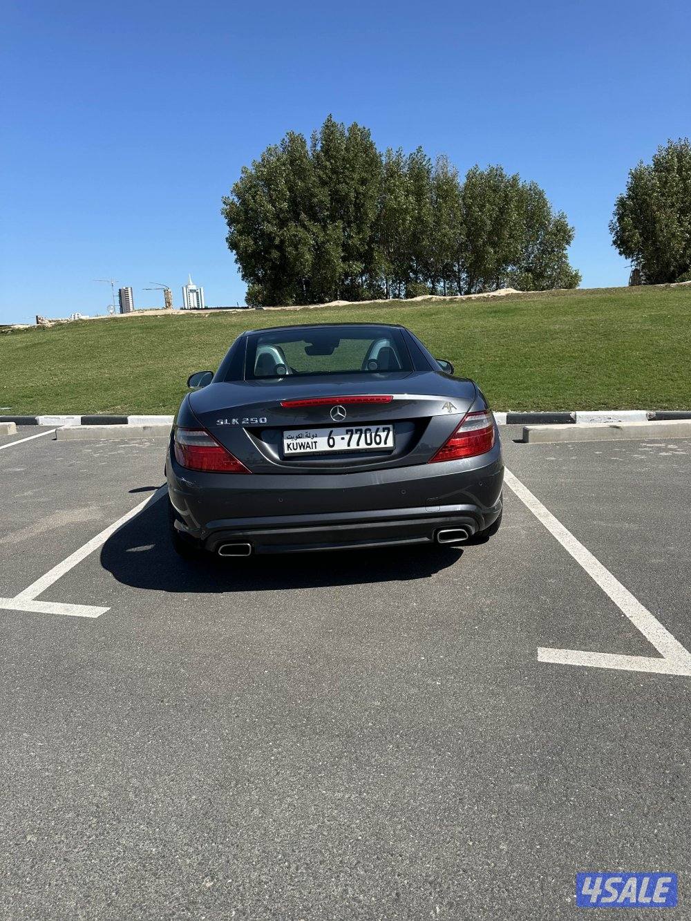 مرسيدس SLK  كامل المواصفات نظيف سناسر كشف1