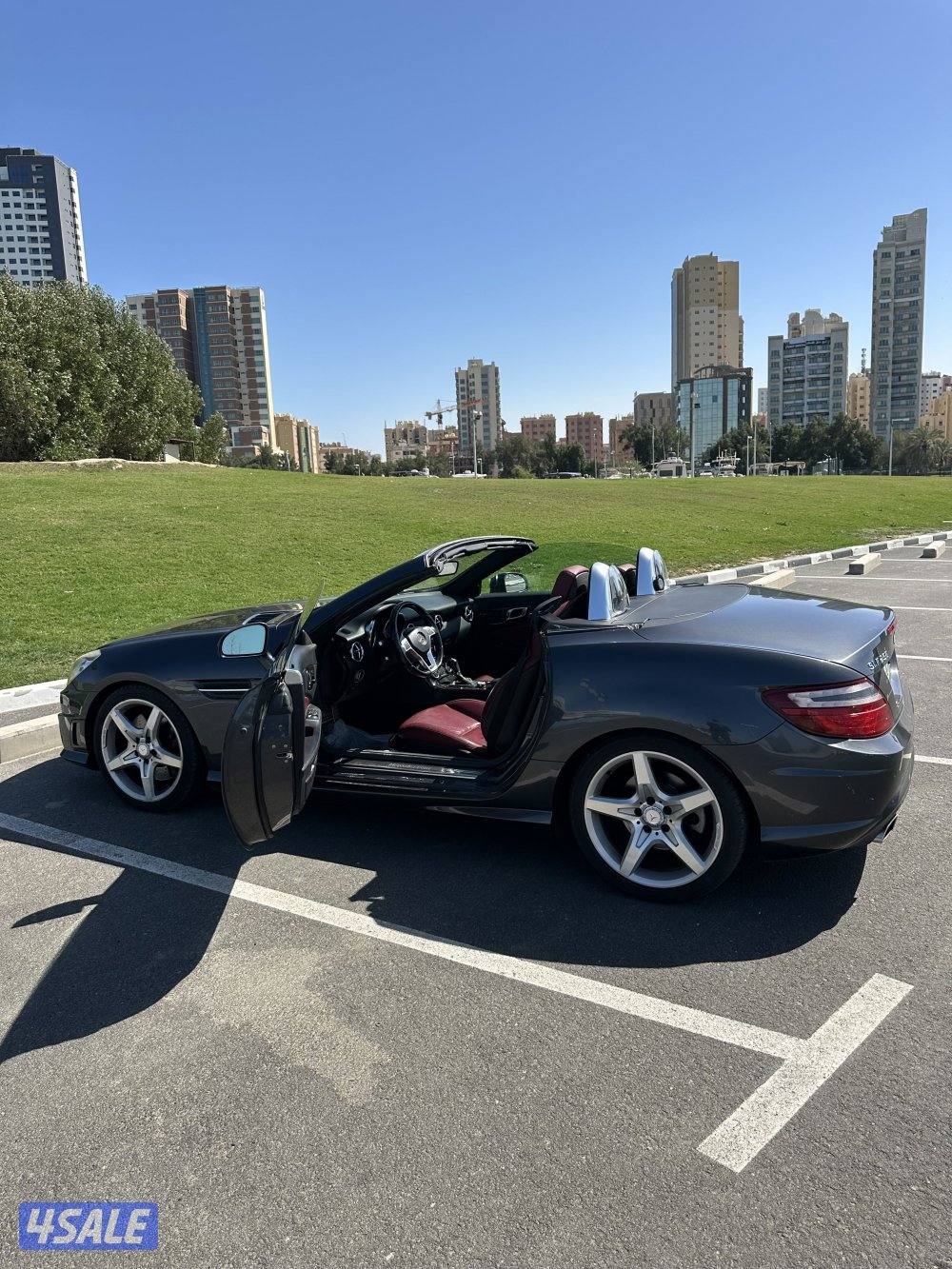 مرسيدس SLK  كامل المواصفات نظيف سناسر كشف2