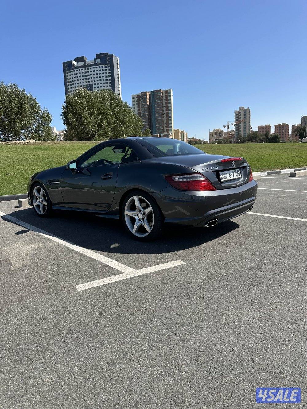 مرسيدس SLK  كامل المواصفات نظيف سناسر كشف4