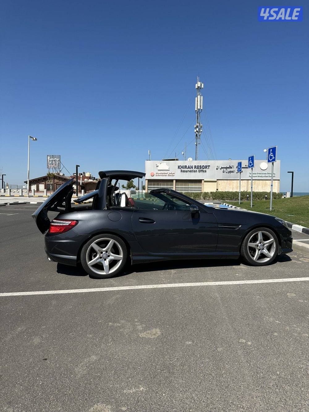 مرسيدس SLK  كامل المواصفات نظيف سناسر كشف6