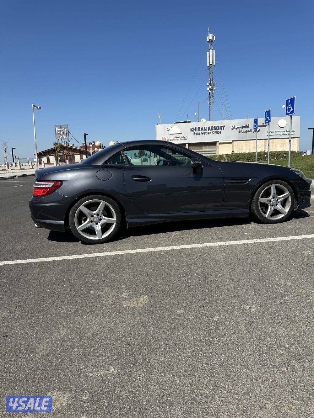 مرسيدس SLK  كامل المواصفات نظيف سناسر كشف7