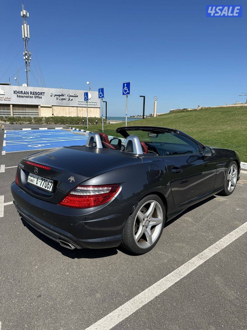 مرسيدس SLK  كامل المواصفات نظيف سناسر كشف8