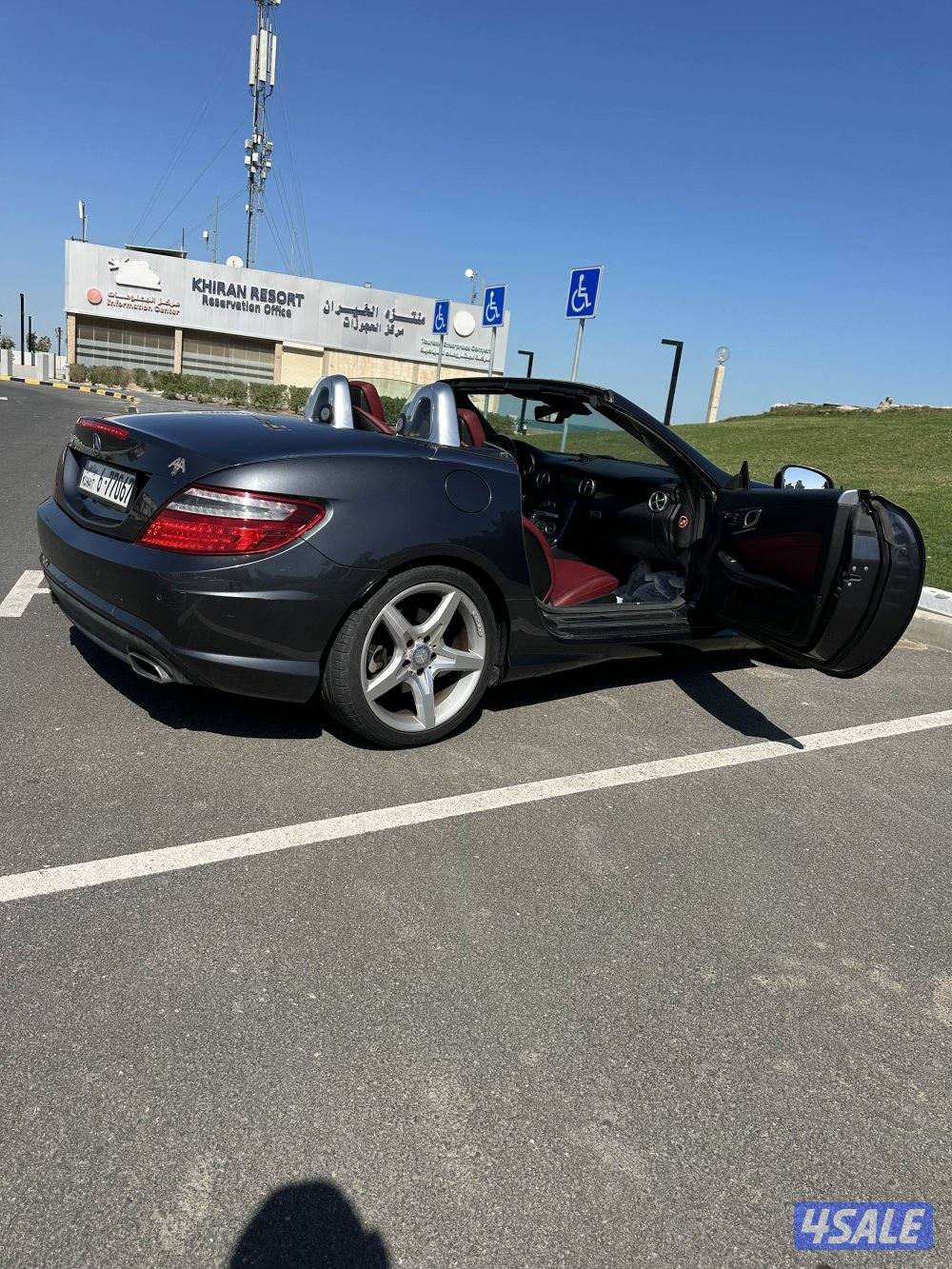 مرسيدس SLK  كامل المواصفات نظيف سناسر كشف10