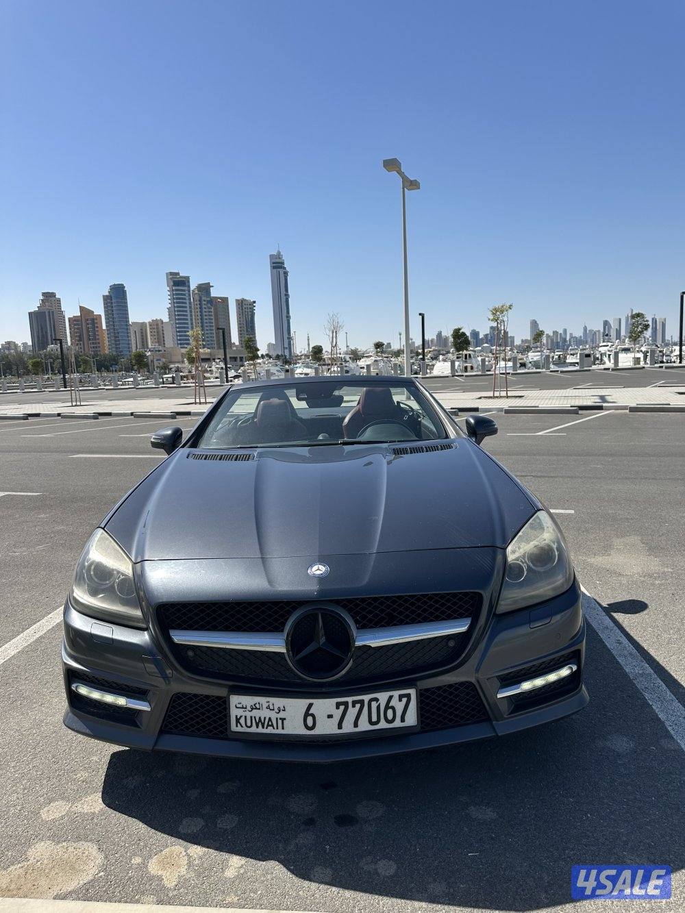 مرسيدس SLK  كامل المواصفات نظيف سناسر كشف11