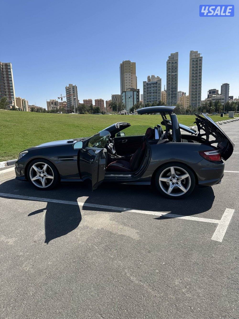 مرسيدس SLK  كامل المواصفات نظيف سناسر كشف12