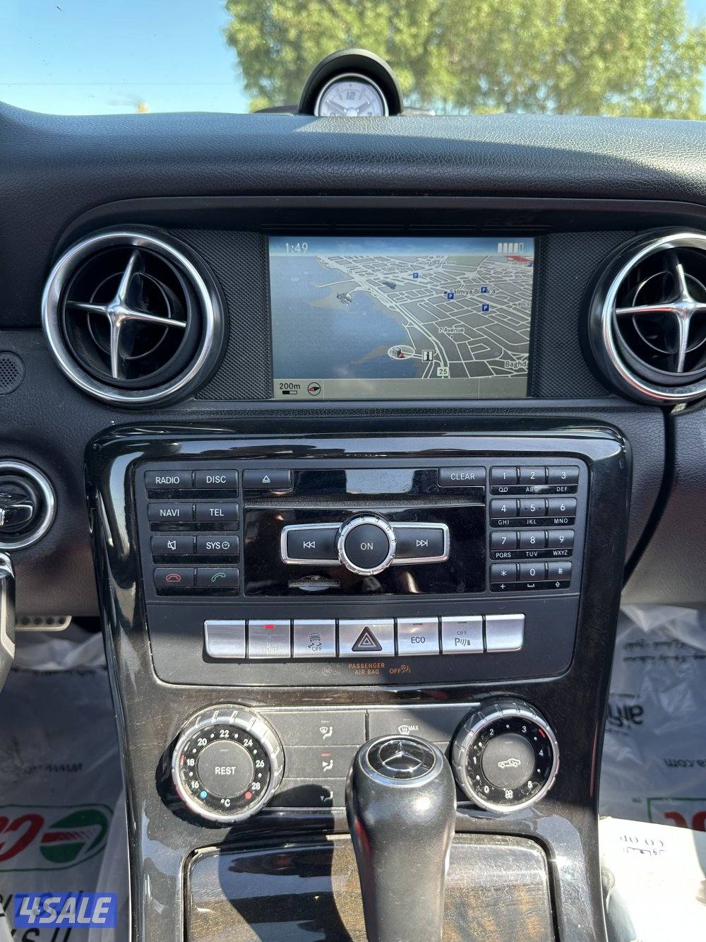 مرسيدس SLK  كامل المواصفات نظيف سناسر كشف13