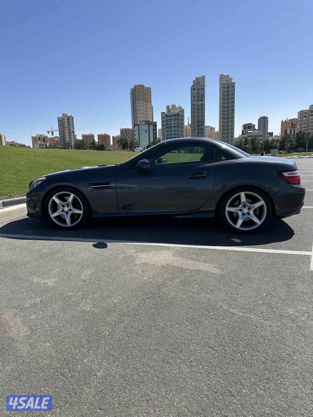 مرسيدس SLK  كامل المواصفات نظيف سناسر كشف15