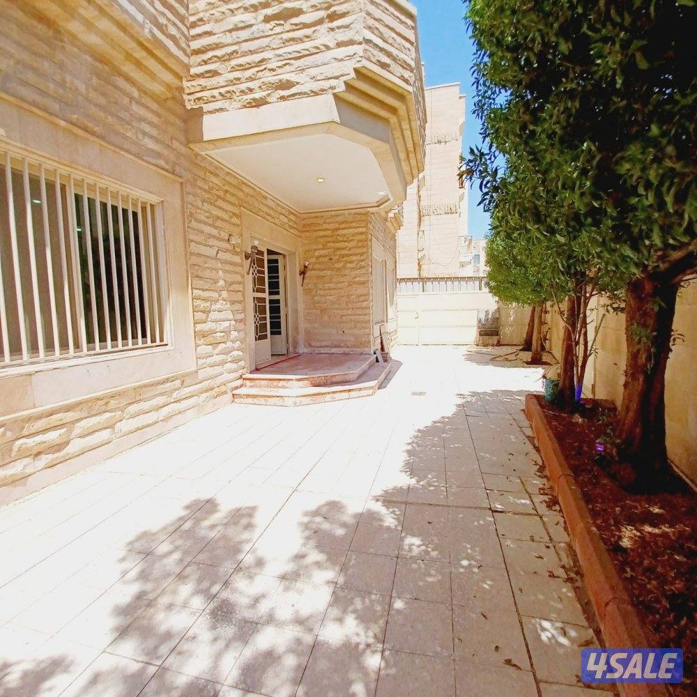 دور كامل أرضي مع حوش للإيجار في سلوى قطعة 119