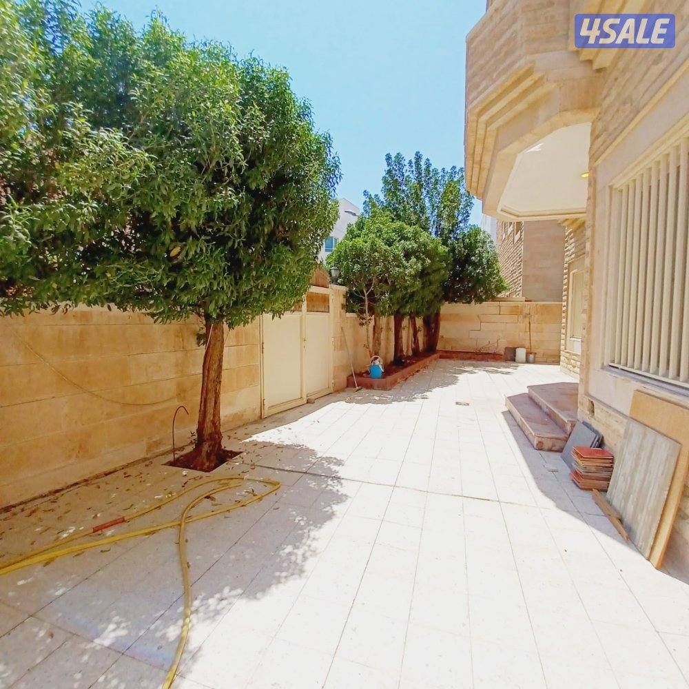 دور كامل أرضي مع حوش للإيجار في سلوى قطعة 1111