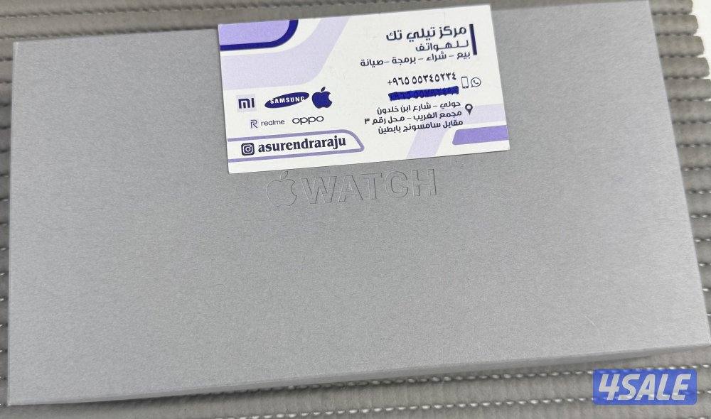 Apple Watch Ultra 3 GPS + Cellular 49mm Black Titanium New Sealed.2