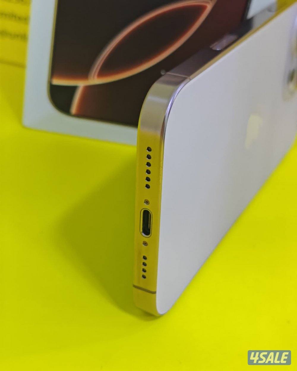 ايفون 16 برو ماكس 512 جيجا تيتانيوم صحراوي البطارية 93% مستعمل كالجديد6