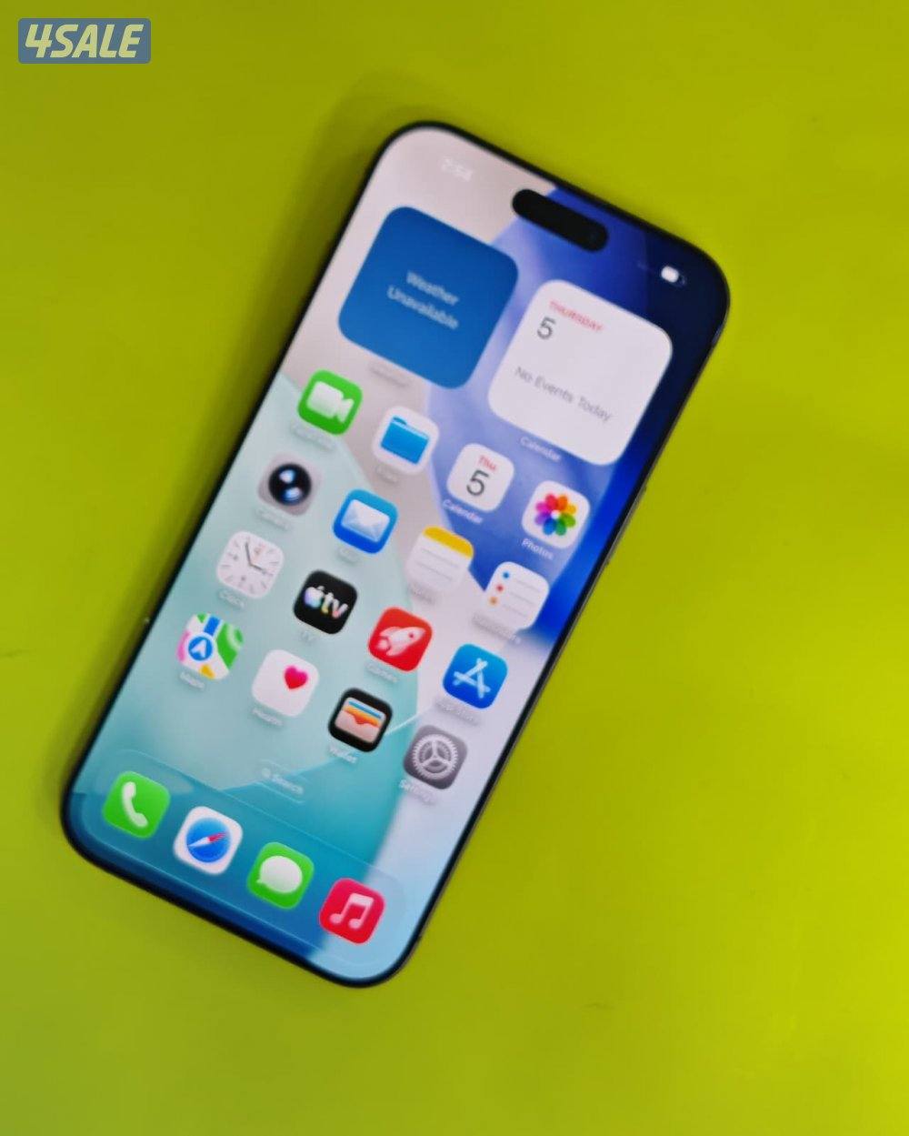 ايفون 16 برو ماكس 512 جيجا تيتانيوم صحراوي البطارية 93% مستعمل كالجديد10