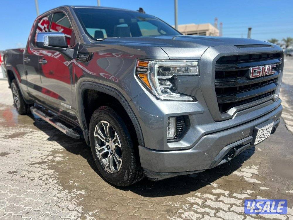1500 سيرا GMC. ELEVATION موديل 2021 ماشى 32.000 k.m  واردبهبهانى1