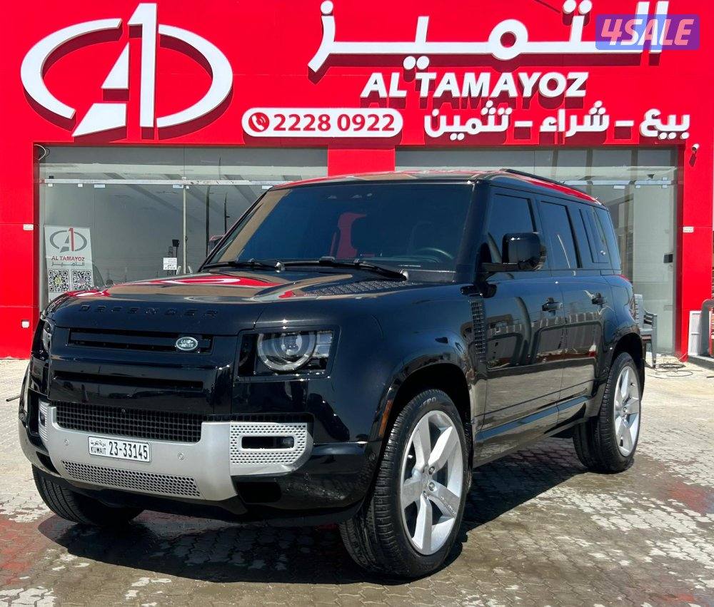 لاند روفر ديفندر 110-V6 موديل 2024 ماشى 32.000 k.m وارد امريكا .0