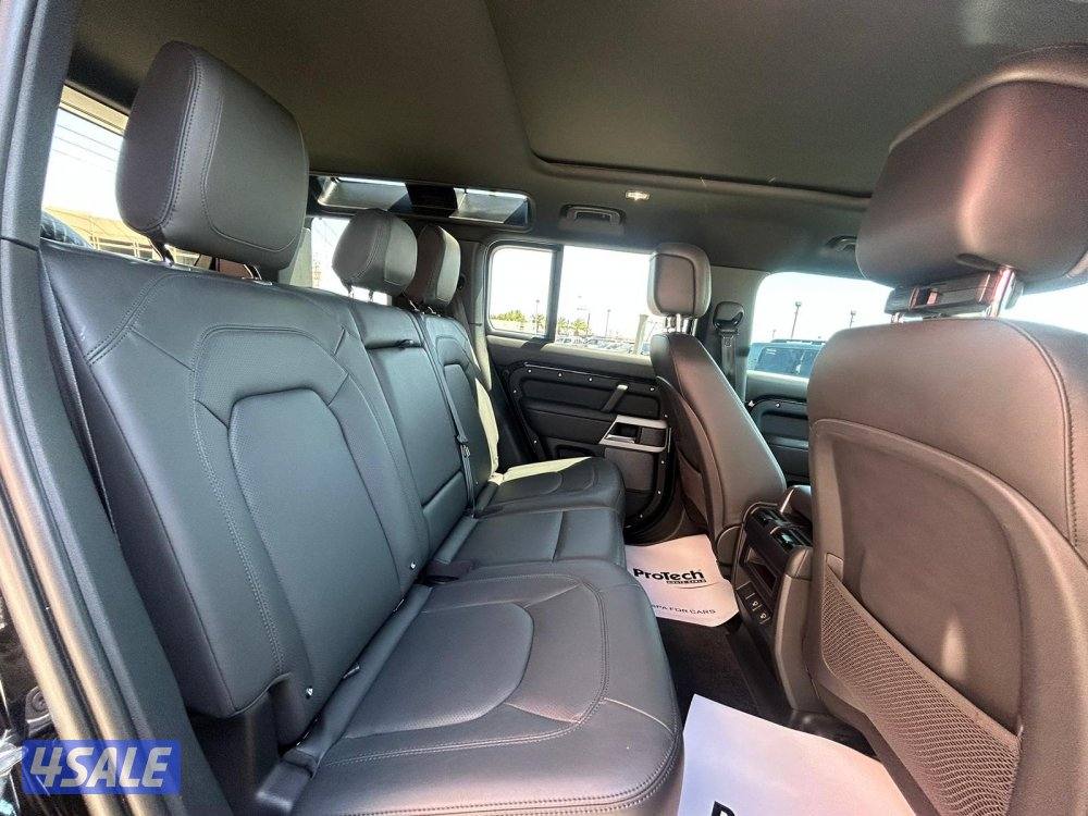 لاند روفر ديفندر 110-V6 موديل 2024 ماشى 32.000 k.m وارد امريكا .4
