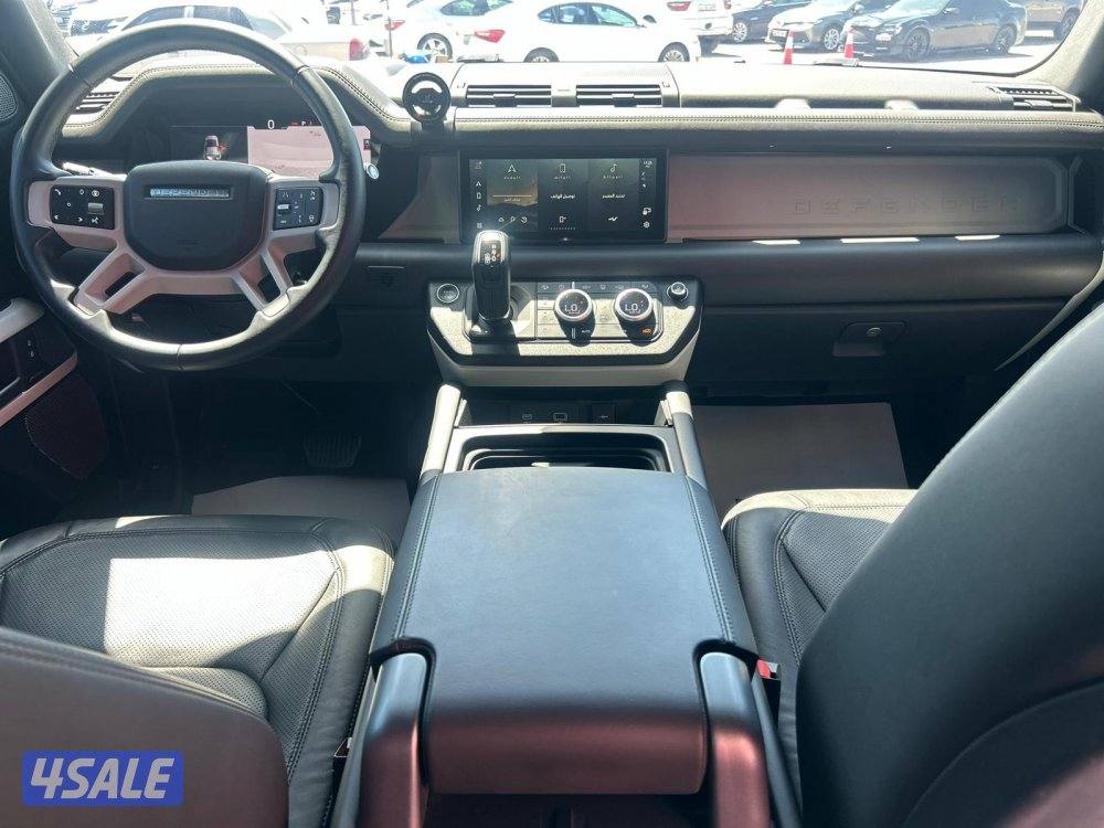 لاند روفر ديفندر 110-V6 موديل 2024 ماشى 32.000 k.m وارد امريكا .6