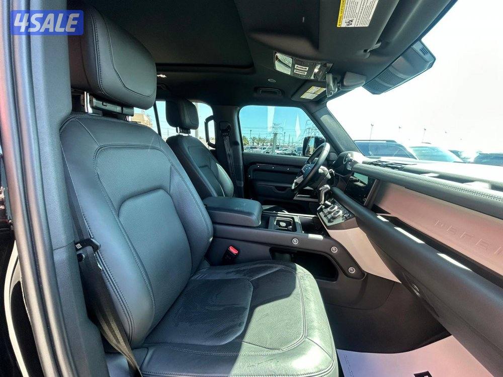 لاند روفر ديفندر 110-V6 موديل 2024 ماشى 32.000 k.m وارد امريكا .5