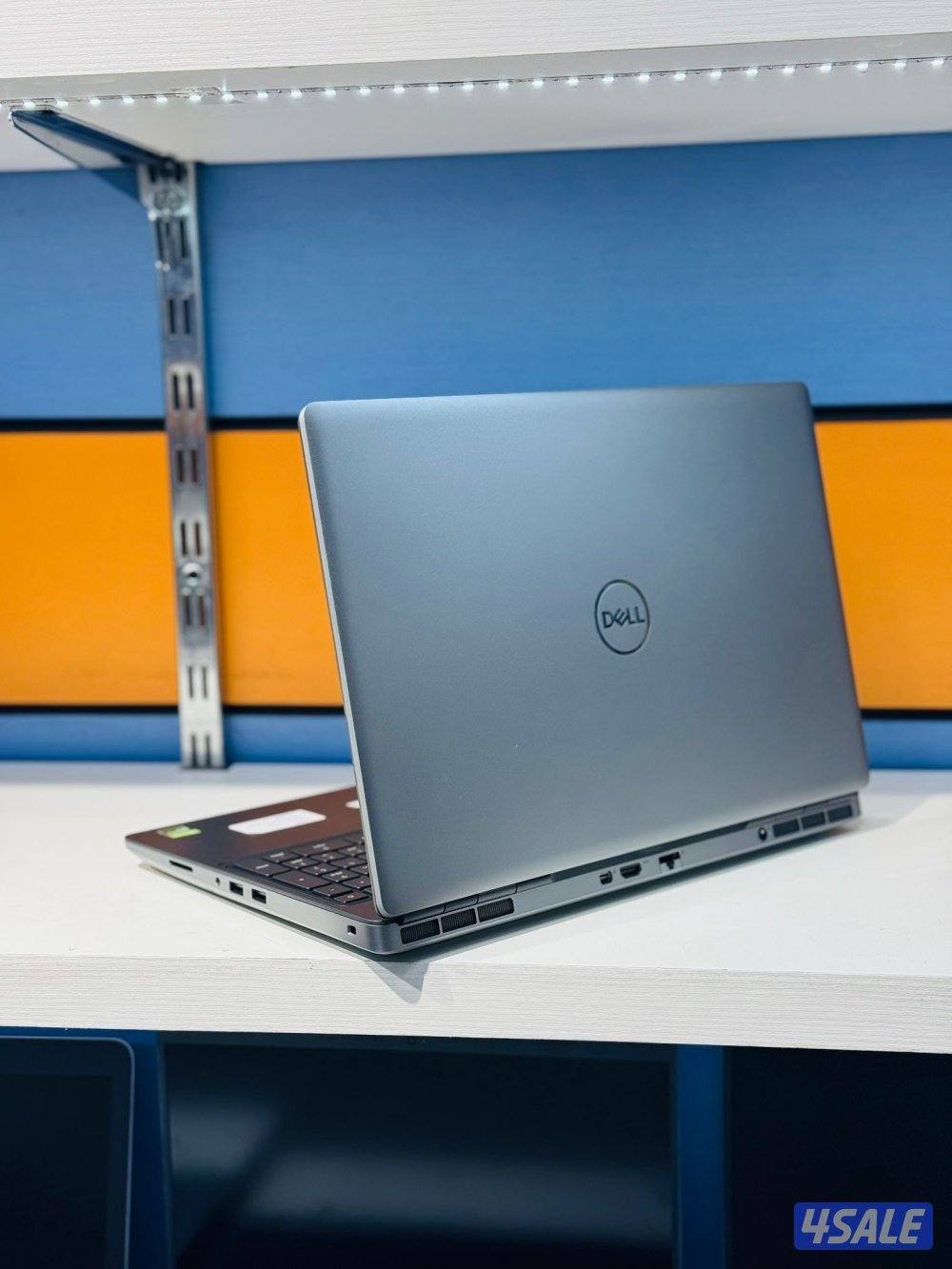 DELL PRECISION 7550 WORKSTATION WITH 6GB RTX NVIDIA GRAPHICS CARD3