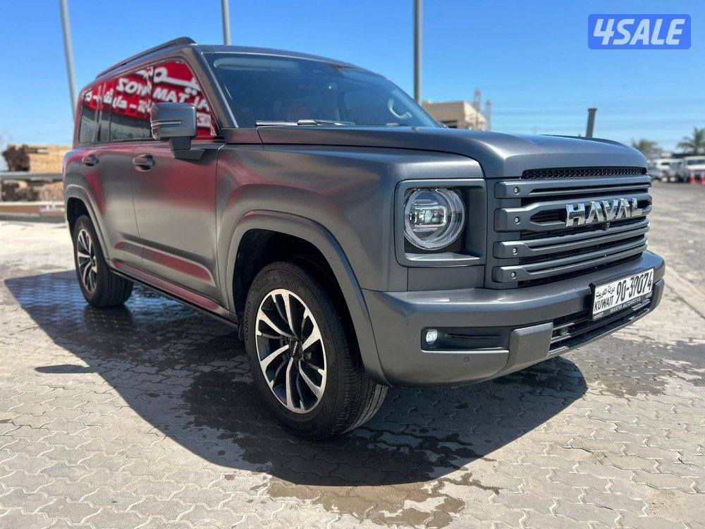 هافال H9  موديل 2026 ماشى 33.000 k.m  واردالكويت .حماية فل بدى  تظليل1