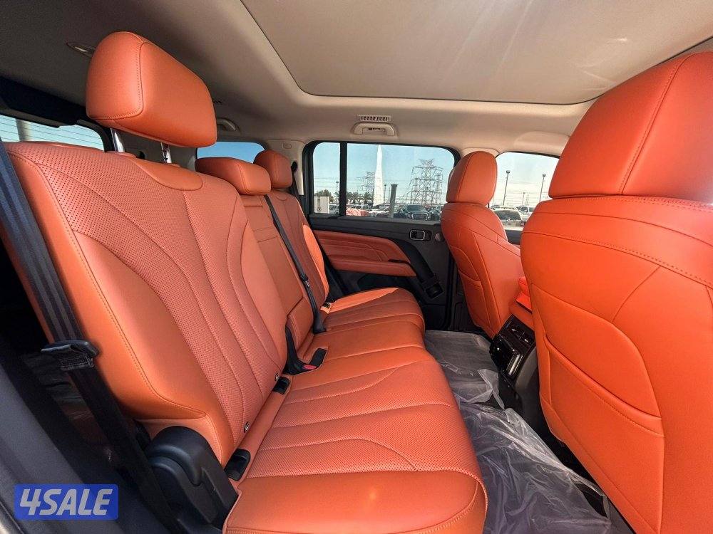 هافال H9  موديل 2026 ماشى 33.000 k.m  واردالكويت .حماية فل بدى  تظليل4