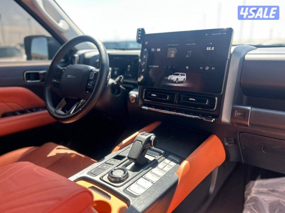 هافال H9  موديل 2026 ماشى 33.000 k.m  واردالكويت .حماية فل بدى  تظليل7