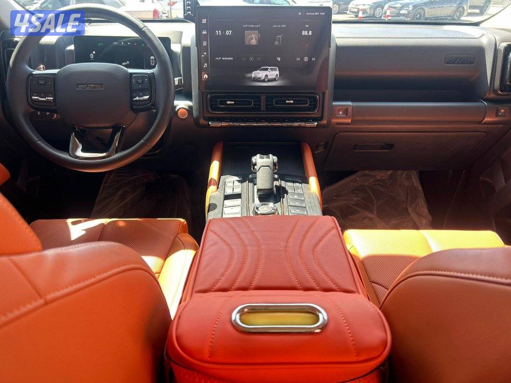 هافال H9  موديل 2026 ماشى 33.000 k.m  واردالكويت .حماية فل بدى  تظليل6