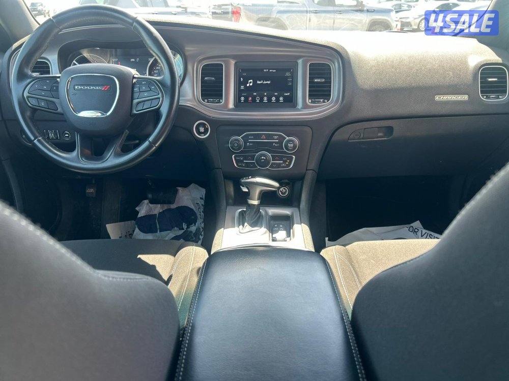 دودج شارجر  موديل 2023  ماشى 53.000 k.m  وارد الملا.اصباغ متفرقه6
