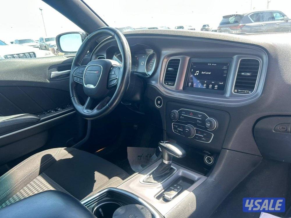 دودج شارجر  موديل 2023  ماشى 53.000 k.m  وارد الملا.اصباغ متفرقه7