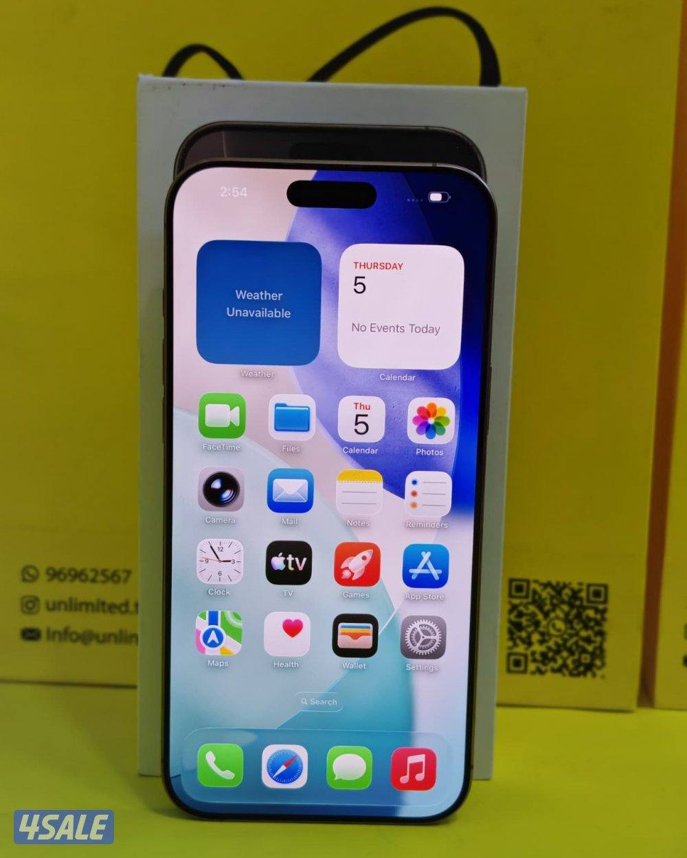 ايفون 16 برو ماكس 256 جيجا تيتانيوم صحراوي البطارية 92% مستعمل كالجديد5