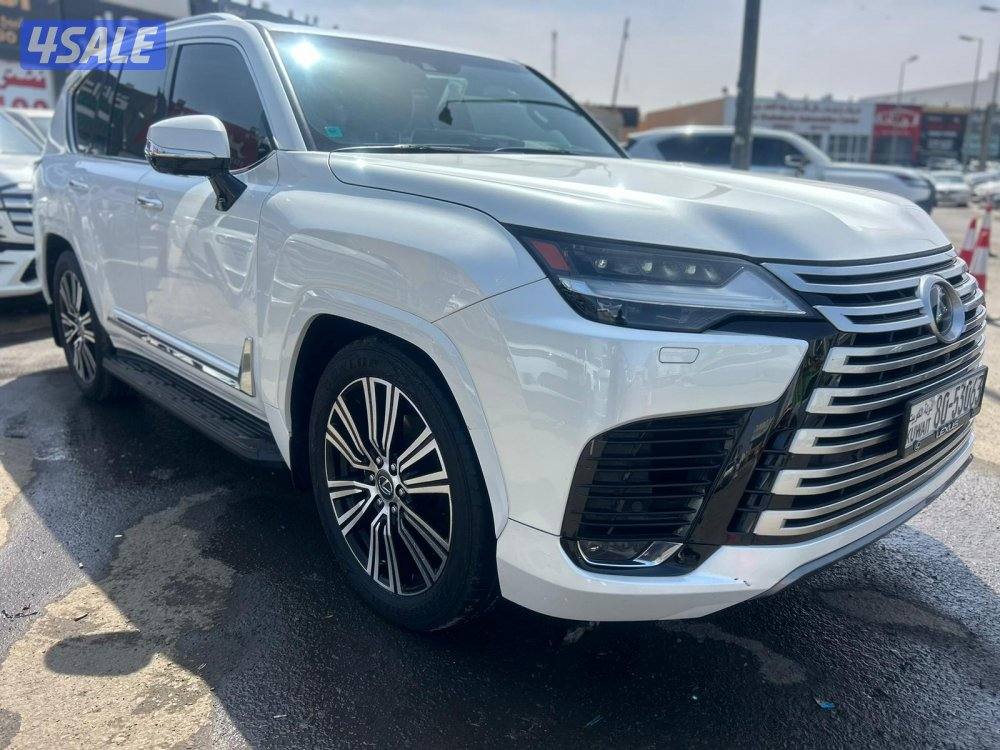 لكزس LX600 درجة اولى  twinturbo .V6 موديل 2024 ماشي 52.000 k.m1
